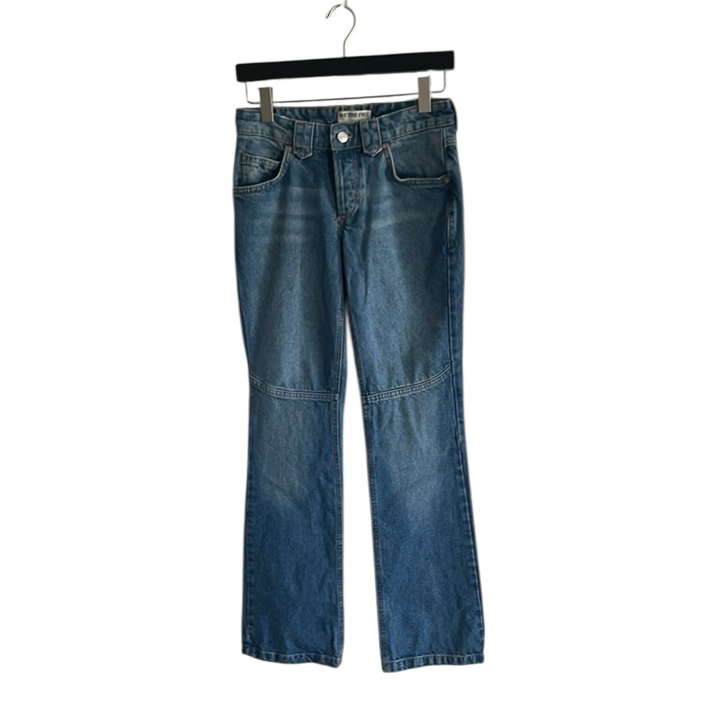 Free people CRVY High-Rise Straight Jeans